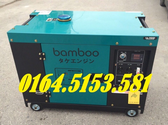 Mua máy phát điện chạy dầu 8kw Bamboo công nghệ Nhật giá rẻ nhất